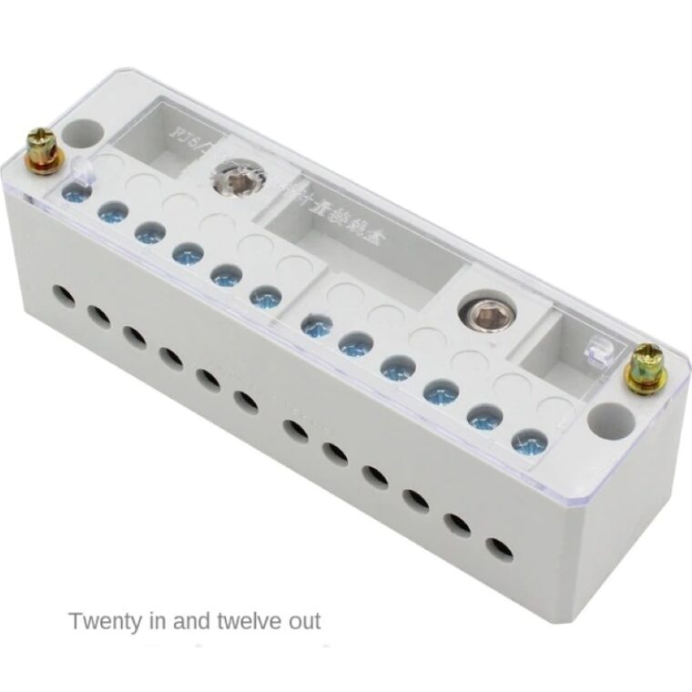 Cầu đấu Chia Dây điện đôi 1 Ra 4-8 Fj6