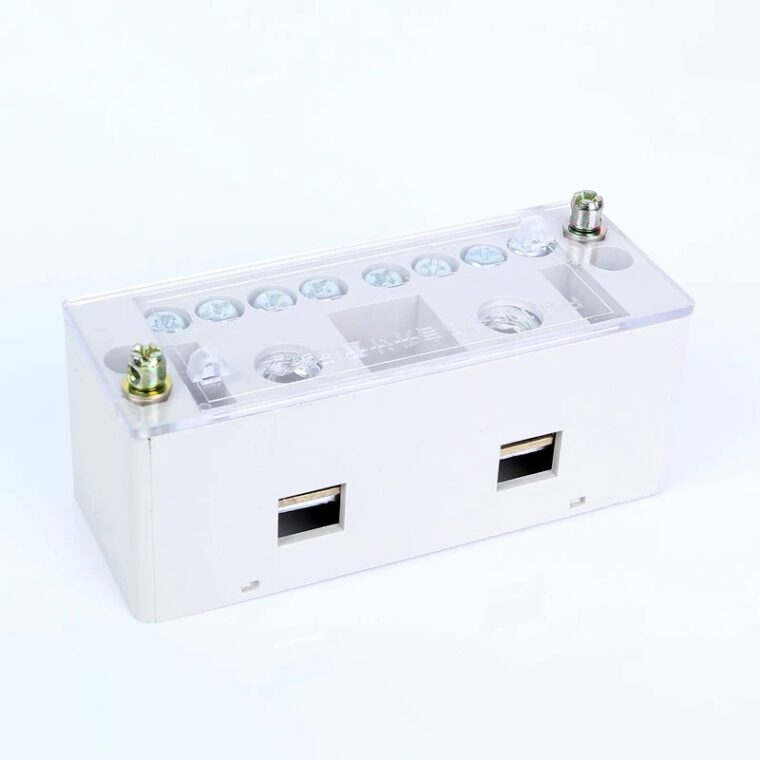 Cầu đấu Chia Dây điện đôi 1 Ra 4-8 Fj6