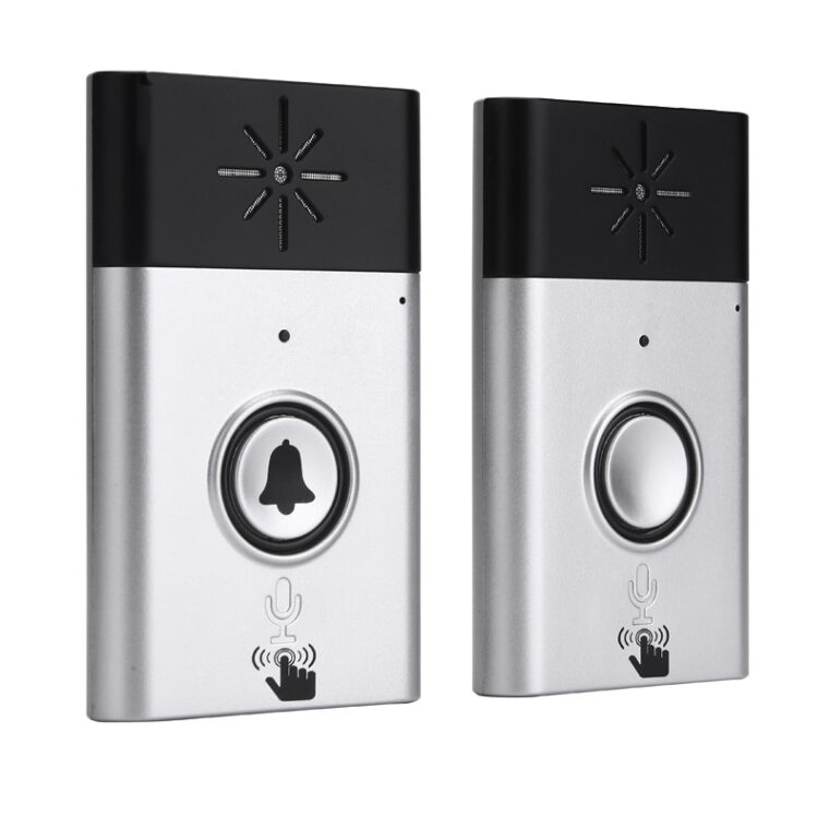 Chuông Báo Khách Không Dây Học Lệnh Thông Minh Phát Nhạc Mp3 Tự Chọn Cacazi Ks-sf20rv2