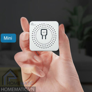 Hộp Công Tắc Wifi Mini Siêu Nhỏ 16a Homematic Wdsv2