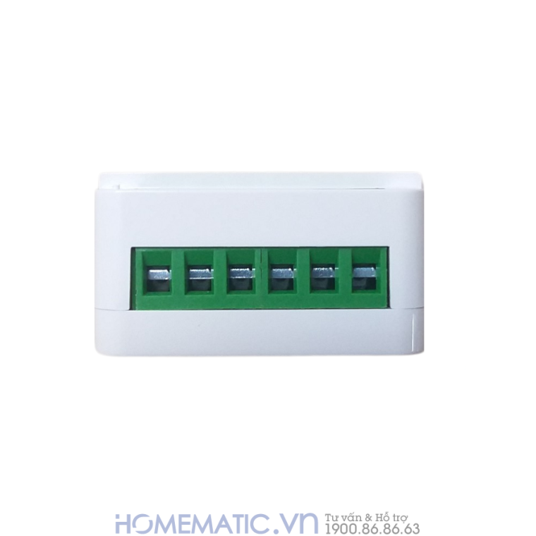 Hộp Công Tắc Wifi Mini Siêu Nhỏ 16a Homematic Wdsv2