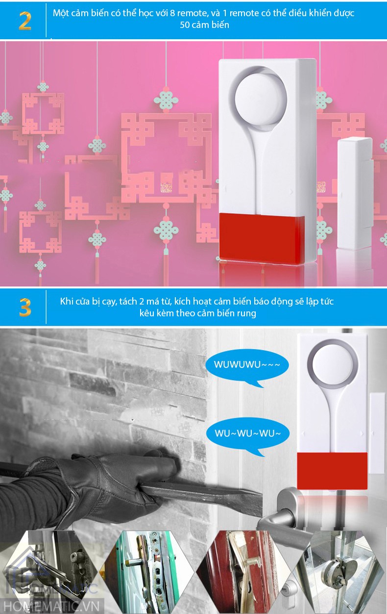 Bao dong mo cua cam bien ma tu + cam bien rung KS_SF18R_3