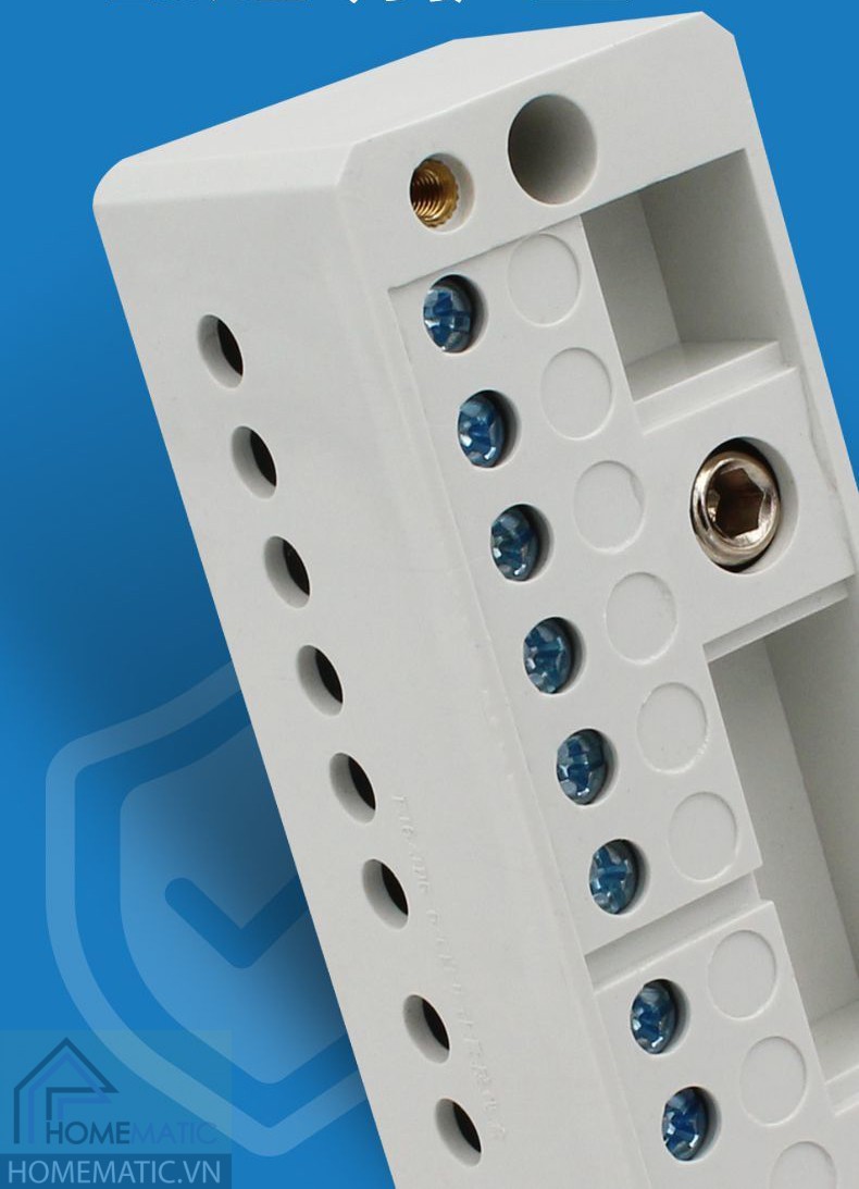 Cầu đấu chia dây điện đôi 1 chia 4-8 FJ6