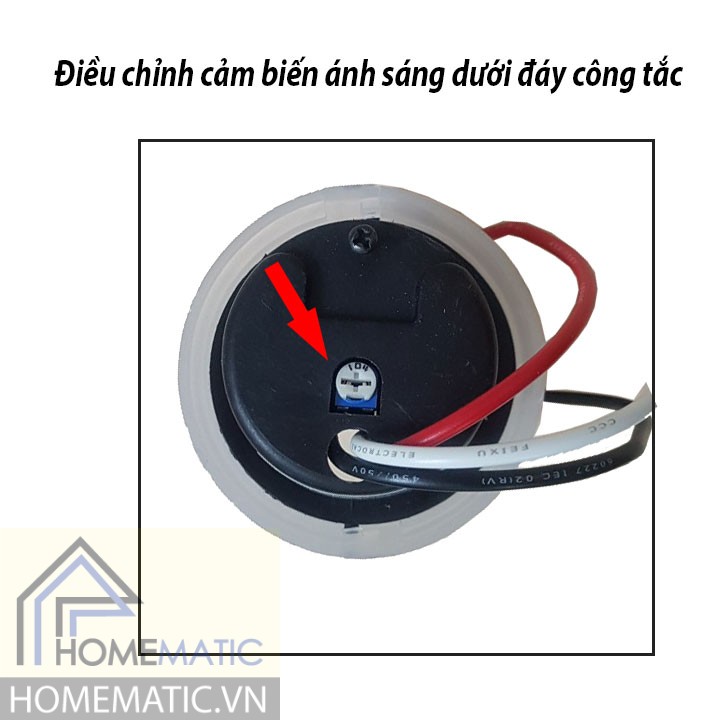 Công tắc cảm biến ánh sáng AS-20V2
