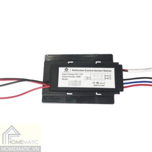 Công tắc gương cảm biến tiệm cận hiện diện 60-80cm trước gương Marvel One HMCY-D12REC