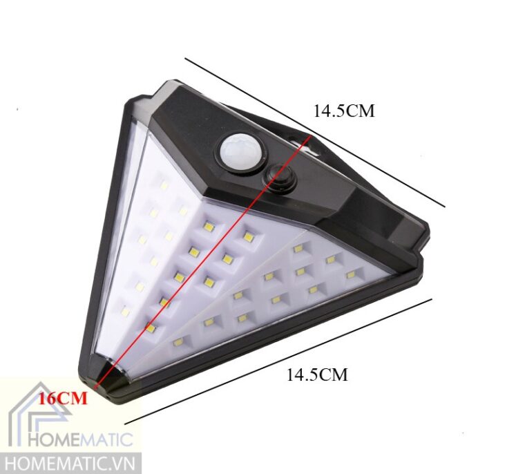 Den LEd cảm bien chuyen dong nang luong mat troi