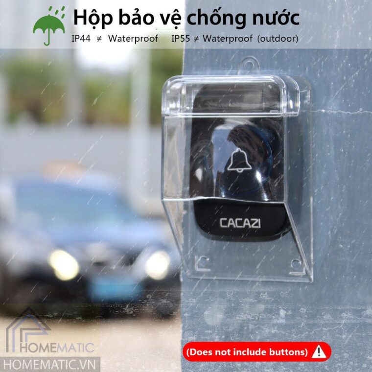 Hộp chống nước bảo vệ chuông điện