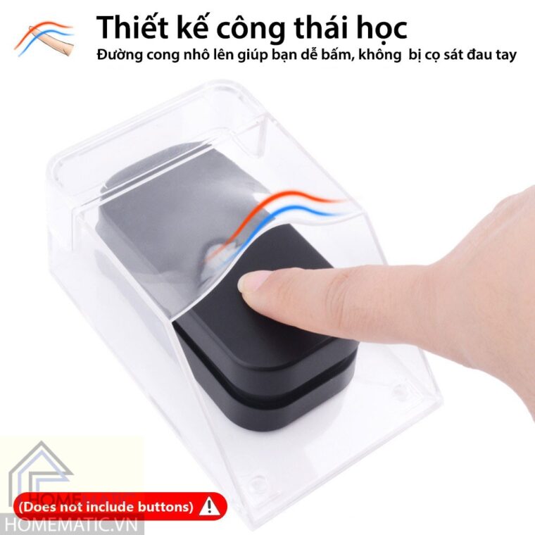 Hộp bảo vệ chống nước, chống va đập cho nút bấm chuông cửa