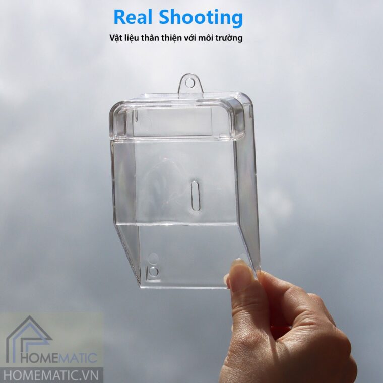 Hộp bảo vệ chống nước, chống va đập cho nút bấm chuông cửa
