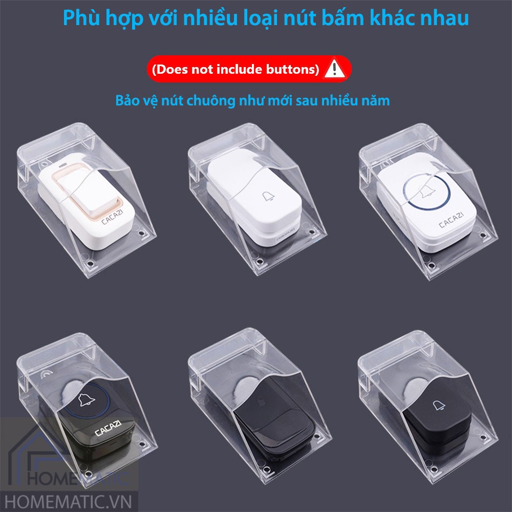 Hộp chống nuwocs bảo vệ chuông điện