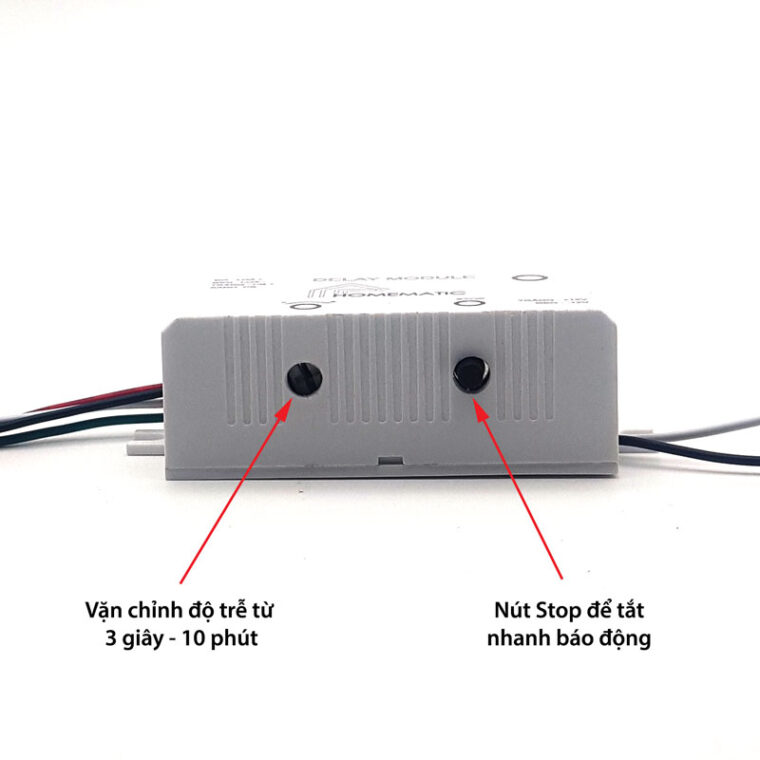 Module trễ thời gian chuyên dụng cho các cảm biến an ninh có dây HM-DLOFFV2