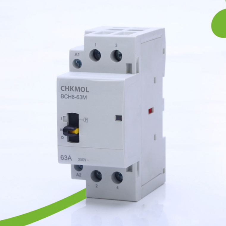 Khởi động Từ Hỗ Trợ Công Tắc Tay Công Suất Lớn 63a Bch863a