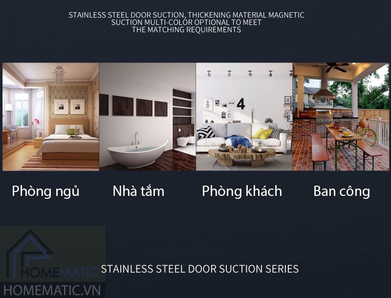 Chan cua nam cham am san