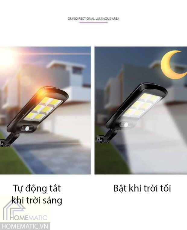 Den LED cam bien nang luong mat troi LD-2120