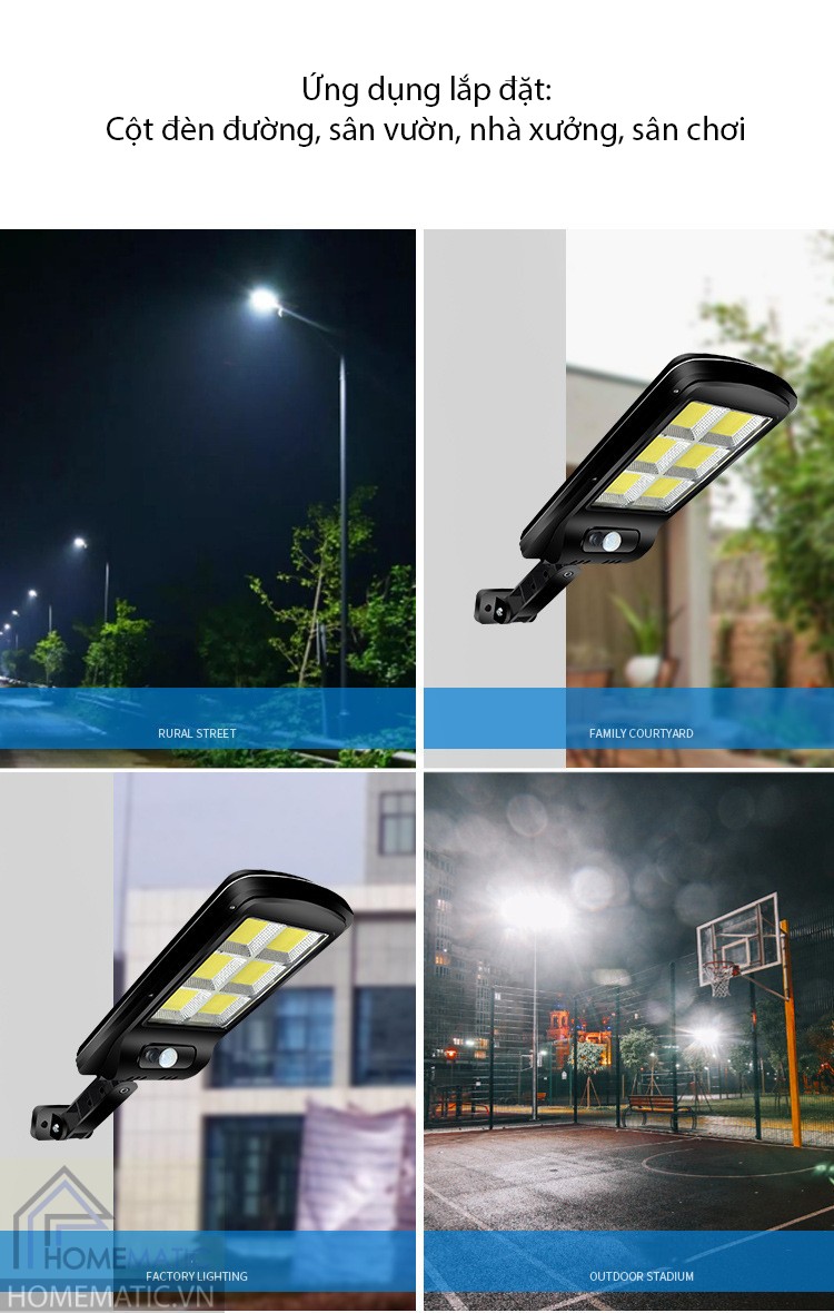 Den LED cam bien nang luong mat troi LD-2120