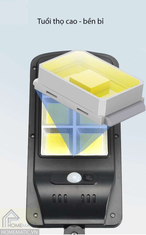 Den LED cam bien nang luong mat troi LD-2120