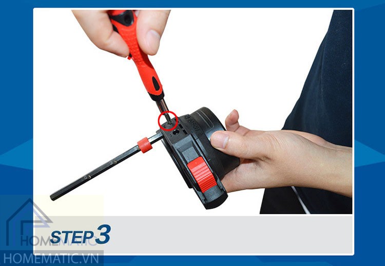 Dung cu chan bui may khoan BOSCH