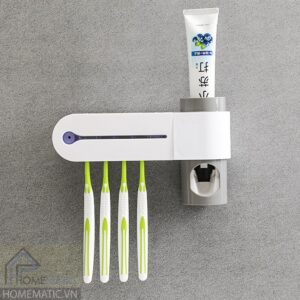 Gia treo ban chai co den diet khuan UV