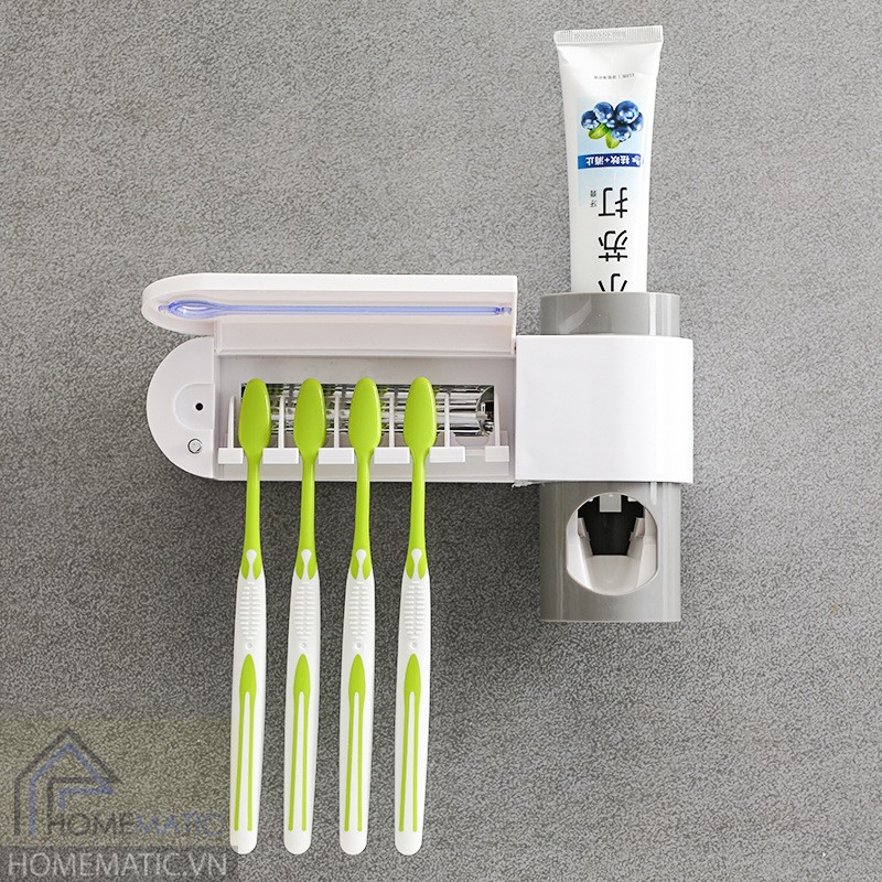 Gia treo ban chai co den diet khuan UV