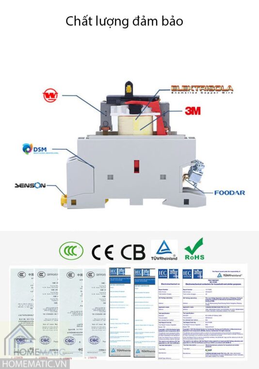 KHời động từ hỗ trợ công tắc tay