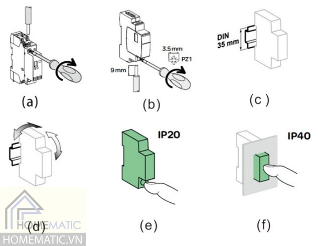 KHời động từ hỗ trợ công tắc tay 
