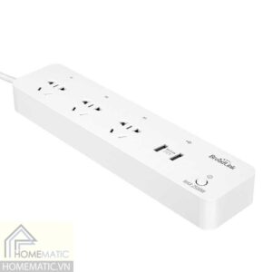 Ổ cắm wifi 3 cổng 2 USB Broadlink MP1