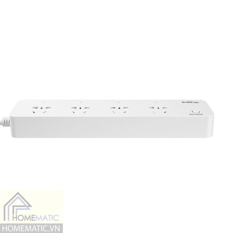 Ổ cắm wifi 4 cổng Broadlink MP1