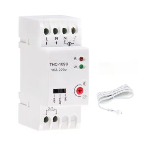 Công Tắc Cảm ứng ánh Sáng Mắt Rời Gắn Thanh Ray Tủ điện Thc-109b