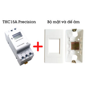 Công Tắc Hẹn Giờ điện Tử Lập Trình Thc15a Precision