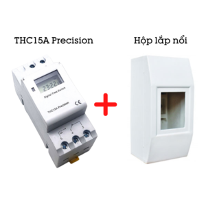 Công Tắc Hẹn Giờ điện Tử Lập Trình Thc15a Precision