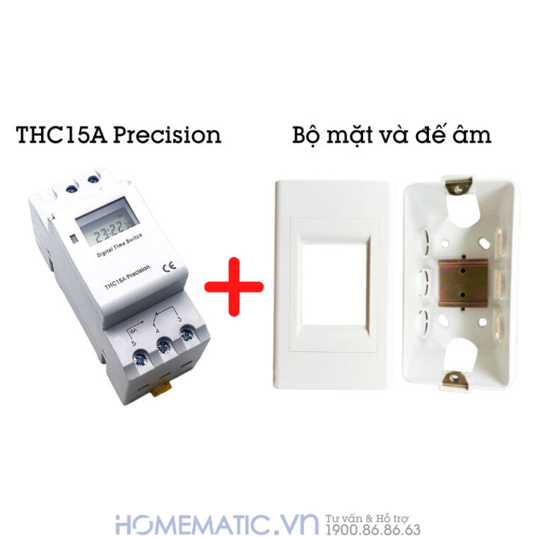 Công Tắc Hẹn Giờ điện Tử Lập Trình Thc15a Precision