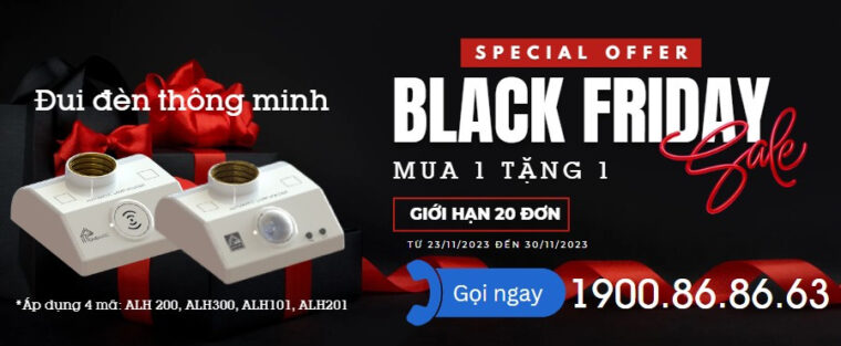 Đui đèn Thông Minh Cảm ứng Chuyển động Thân Nhiệt Homematic Alh300 Đui đèn Thông Minh Cảm ứng Chuyển động Thân Nhiệt Homematic Alh300