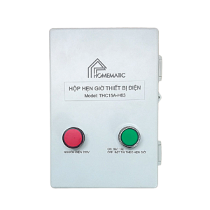 Hộp Hẹn Giờ Bật Tắt Thiết Bị điện Chống Nước Công Suất Lớn 63a Thc15a-h63