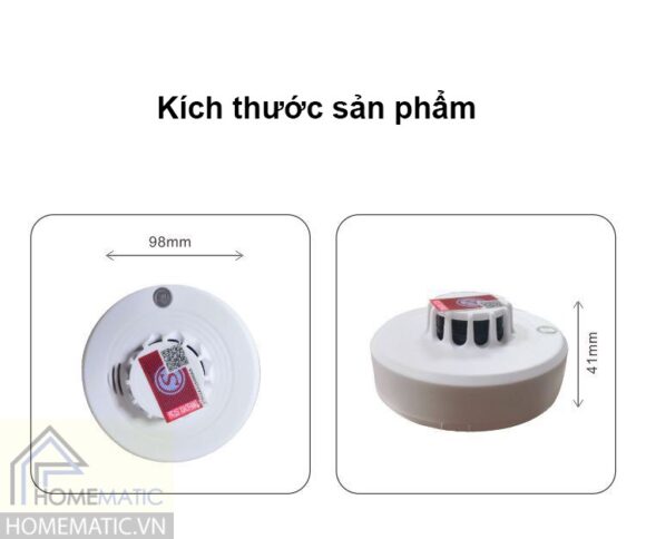 Bộ kit báo cháy không dây ra loa FAKIT