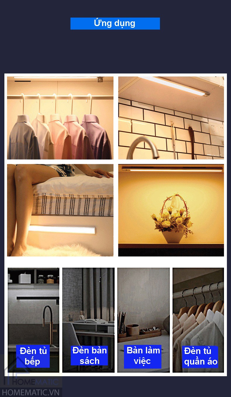 Công tắc tủ nội thất cảm ứng chạm dimmer 12V HMSC-TDZ