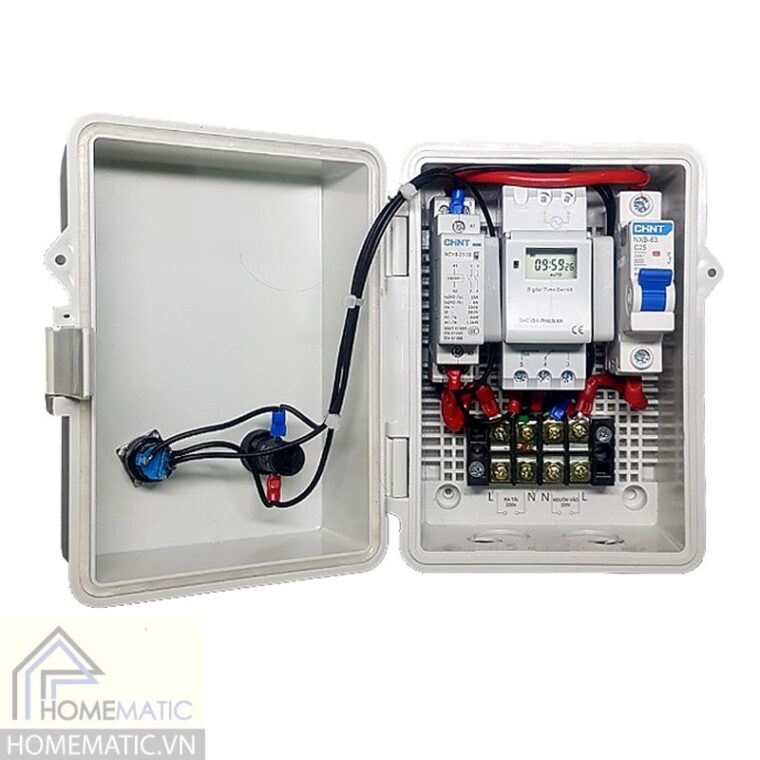 hộp hẹn giờ thiết bị điện THC15A-H25