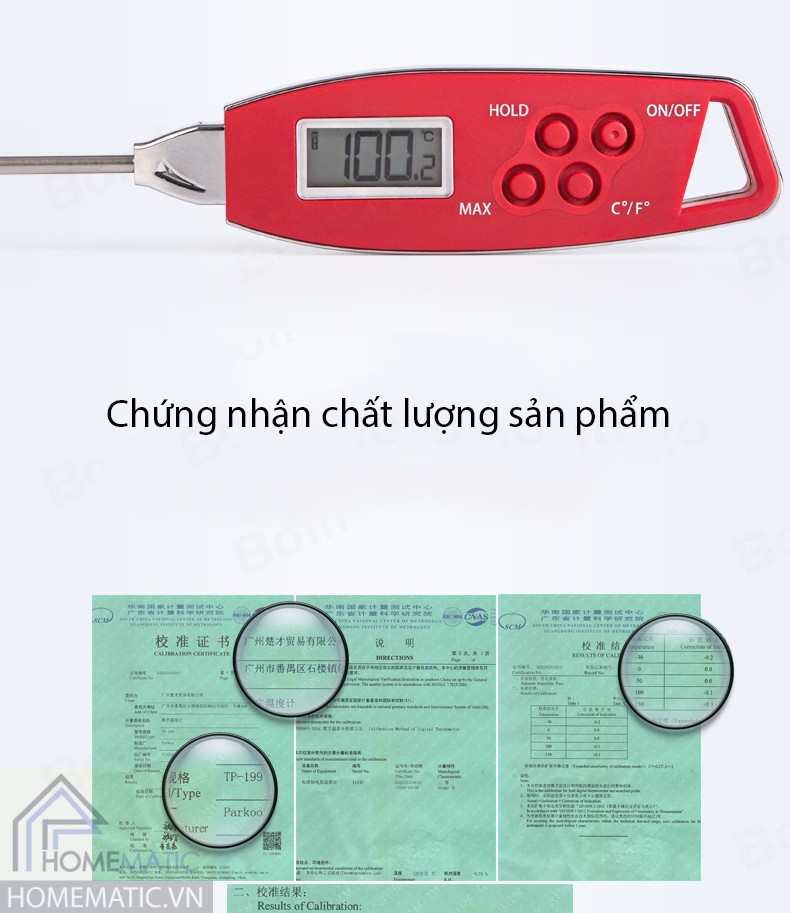 Nhiệt kế đo thưc phẩm EN2038