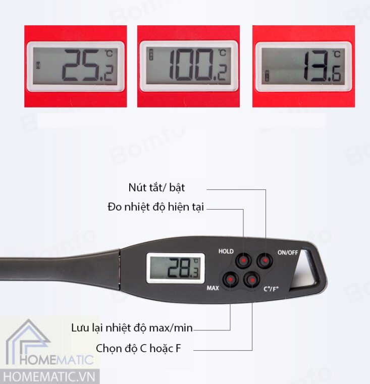 Nhiệt kế đo thưc phẩm EN2038
