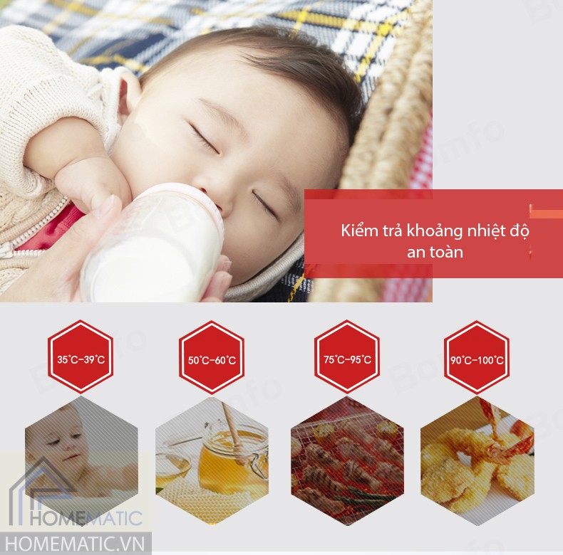 Nhiệt kế đo thưc phẩm EN2038