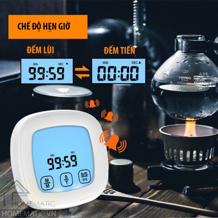 Nhiệt kế thực phẩm màn hình rời