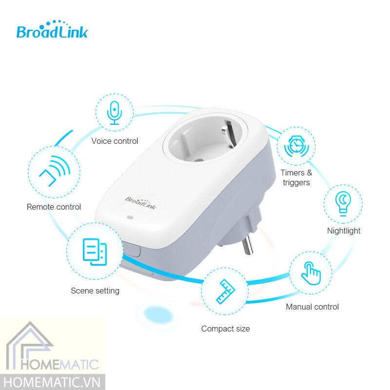 O cam thong minh wifi Broadlink SP4L