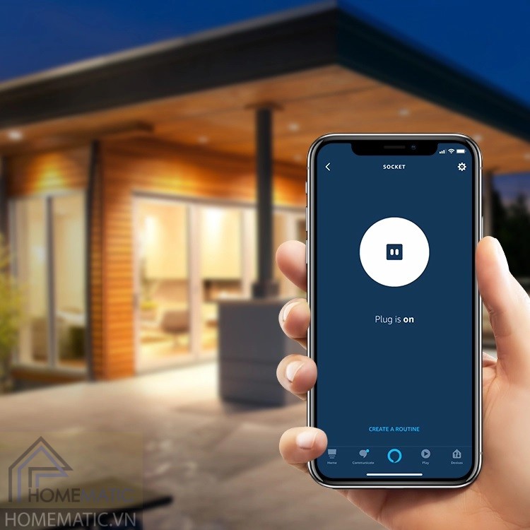 O cam thong minh wifi Broadlink SP4L