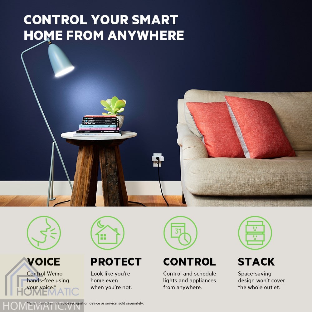 O cam thong minh wifi Broadlink SP4L