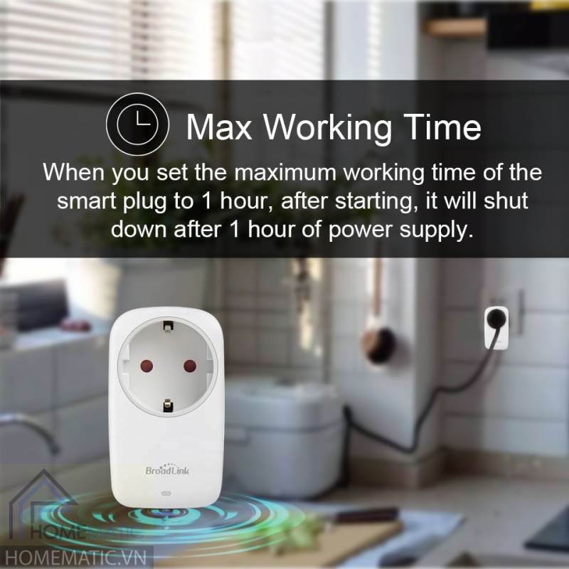 O cam thong minh wifi Broadlink SP4L