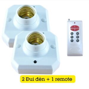 Đui đèn điều Khiển Từ Xa Học Lệnh Jinhai Dj03