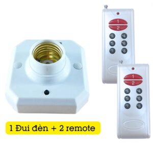 Đui đèn điều Khiển Từ Xa Học Lệnh Jinhai Dj03