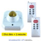 1 Đui đèn + 2 Remote