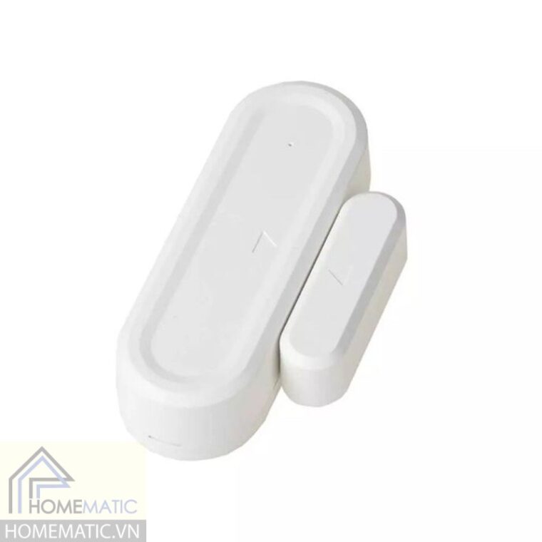 Báo động mở cửa cảm biến má từ phát sóng 433 dùng pin 3A KS-WLS07