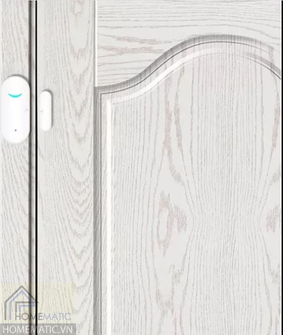 Cảm biến má từ WiFi báo động chống trộm mở cửa HM-DS02