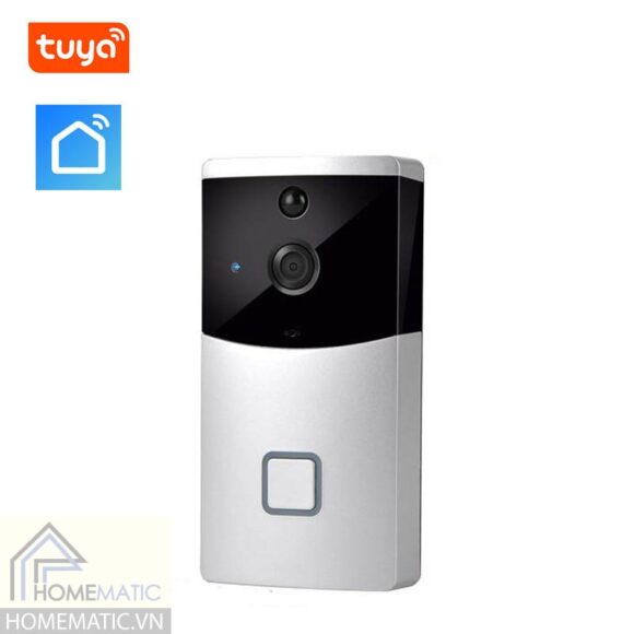 Chuông cửa có hình wifi Tuya DB603